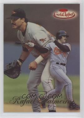 1998 Topps Gold Label - Class 1 - Red Label #24 - Rafael Palmeiro /100