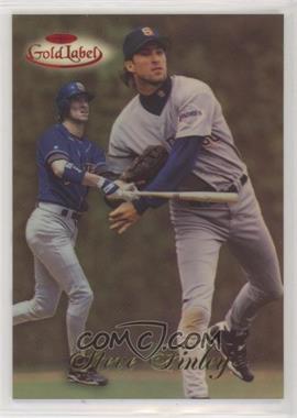 1998 Topps Gold Label - Class 1 - Red Label #36 - Steve Finley /100