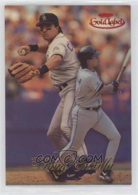 1998 Topps Gold Label - Class 1 - Red Label #69 - Vinny Castilla /100