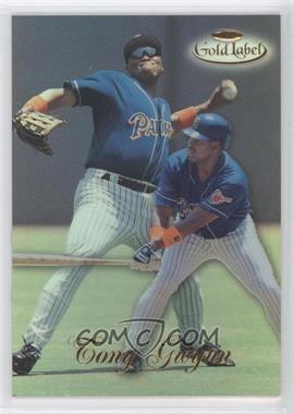 1998 Topps Gold Label - Class 1 #14 - Tony Gwynn