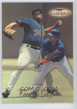 1998 Topps Gold Label - Class 1 #14 - Tony Gwynn