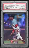 Mark McGwire [PSA 9 MINT]