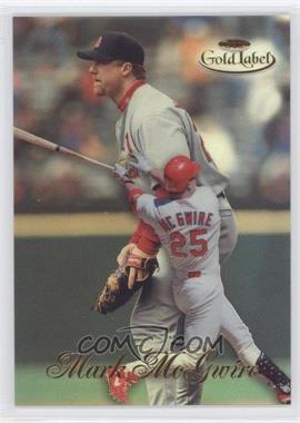 1998 Topps Gold Label - Class 1 #15 - Mark McGwire