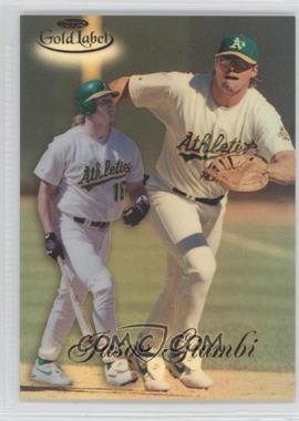 1998 Topps Gold Label - Class 1 #38 - Jason Giambi