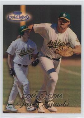 1998 Topps Gold Label - Class 1 #38 - Jason Giambi