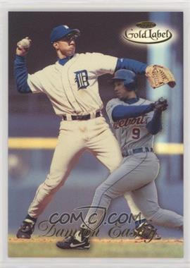 1998 Topps Gold Label - Class 1 #40 - Damion Easley