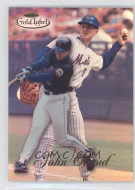 1998 Topps Gold Label - Class 1 #56 - John Olerud