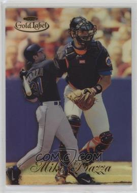 1998 Topps Gold Label - Class 1 #60 - Mike Piazza [EX to NM]