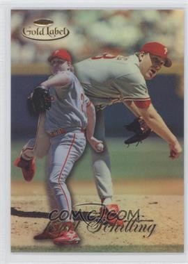 1998 Topps Gold Label - Class 1 #62 - Curt Schilling