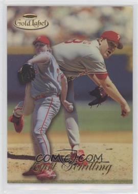 1998 Topps Gold Label - Class 1 #62 - Curt Schilling