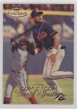 1998 Topps Gold Label - Class 1 #63 - David Justice