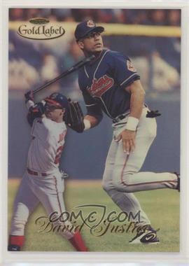 1998 Topps Gold Label - Class 1 #63 - David Justice