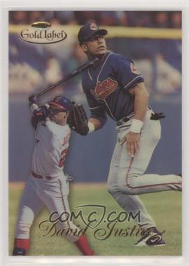 1998 Topps Gold Label - Class 1 #63 - David Justice