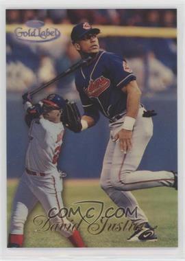 1998 Topps Gold Label - Class 1 #63 - David Justice