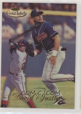 1998 Topps Gold Label - Class 1 #63 - David Justice