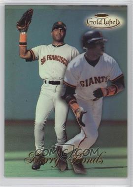 1998 Topps Gold Label - Class 1 #65 - Barry Bonds