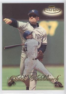 1998 Topps Gold Label - Class 1 #68 - Chuck Knoblauch