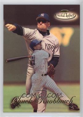 1998 Topps Gold Label - Class 1 #68 - Chuck Knoblauch