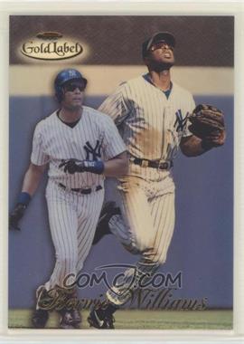 1998 Topps Gold Label - Class 1 #76 - Bernie Williams