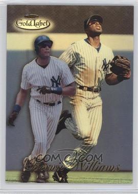 1998 Topps Gold Label - Class 1 #76 - Bernie Williams