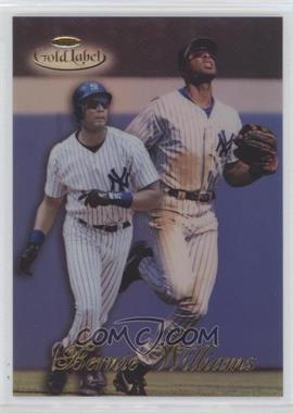 1998 Topps Gold Label - Class 1 #76 - Bernie Williams