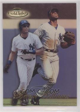 1998 Topps Gold Label - Class 1 #76 - Bernie Williams