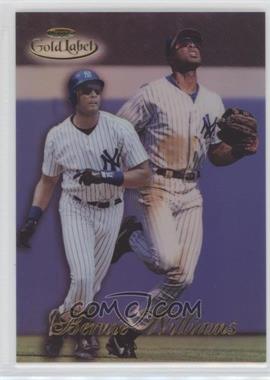 1998 Topps Gold Label - Class 1 #76 - Bernie Williams