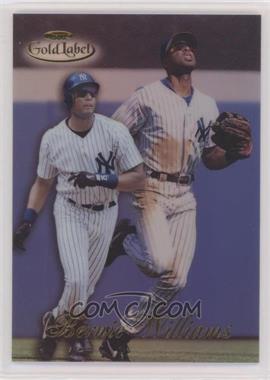 1998 Topps Gold Label - Class 1 #76 - Bernie Williams