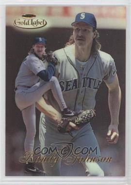 1998 Topps Gold Label - Class 1 #8 - Randy Johnson