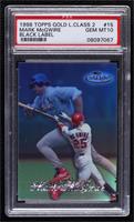 Mark McGwire [PSA 10 GEM MT]