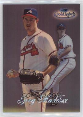 1998 Topps Gold Label - Class 2 - Black Label #2 - Greg Maddux [EX to NM]
