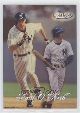 1998 Topps Gold Label - Class 2 - Black Label #33 - Paul O'Neill