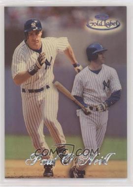 1998 Topps Gold Label - Class 2 - Black Label #33 - Paul O'Neill