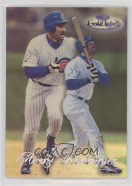 1998 Topps Gold Label - Class 2 - Black Label #35 - Henry Rodriguez