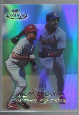 1998 Topps Gold Label - Class 2 - Black Label #58 - Brian Jordan