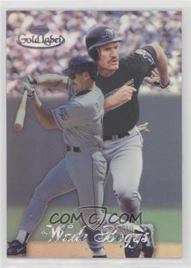 1998 Topps Gold Label - Class 2 - Black Label #59 - Wade Boggs