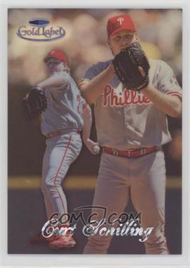 1998 Topps Gold Label - Class 2 - Black Label #62 - Curt Schilling