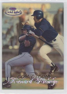 1998 Topps Gold Label - Class 2 - Black Label #87 - Richard Hidalgo