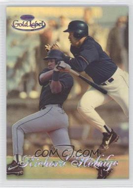 1998 Topps Gold Label - Class 2 - Black Label #87 - Richard Hidalgo