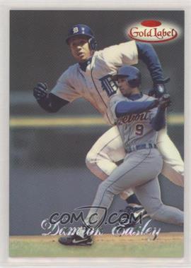 1998 Topps Gold Label - Class 2 - Red Label #40 - Damion Easley /50