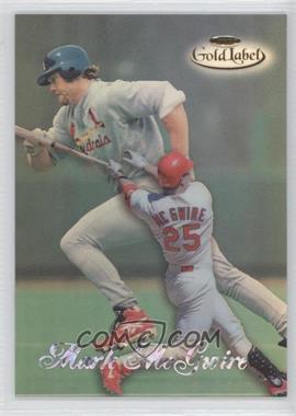 1998 Topps Gold Label - Class 2 #15 - Mark McGwire