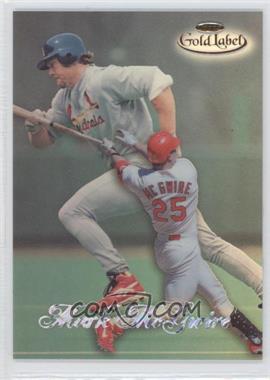 1998 Topps Gold Label - Class 2 #15 - Mark McGwire