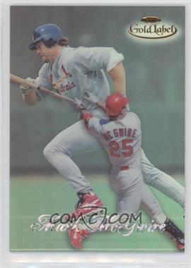 1998 Topps Gold Label - Class 2 #15 - Mark McGwire