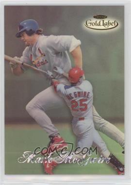 1998 Topps Gold Label - Class 2 #15 - Mark McGwire