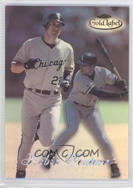 1998 Topps Gold Label - Class 2 #19 - Robin Ventura