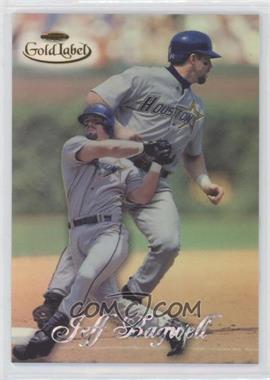 1998 Topps Gold Label - Class 2 #20 - Jeff Bagwell