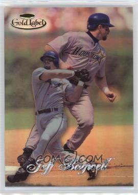 1998 Topps Gold Label - Class 2 #20 - Jeff Bagwell