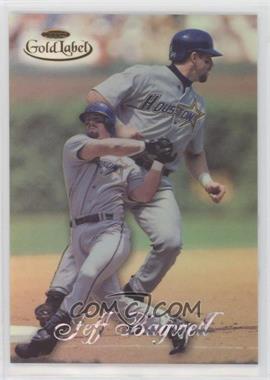 1998 Topps Gold Label - Class 2 #20 - Jeff Bagwell