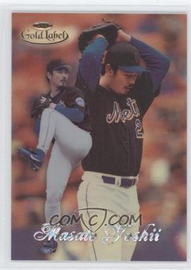 1998 Topps Gold Label - Class 2 #22 - Masato Yoshii