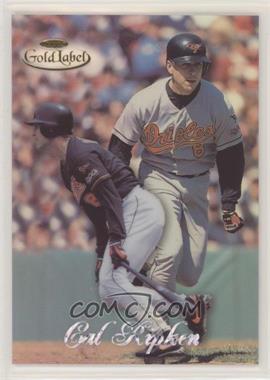 1998 Topps Gold Label - Class 2 #29 - Cal Ripken Jr.